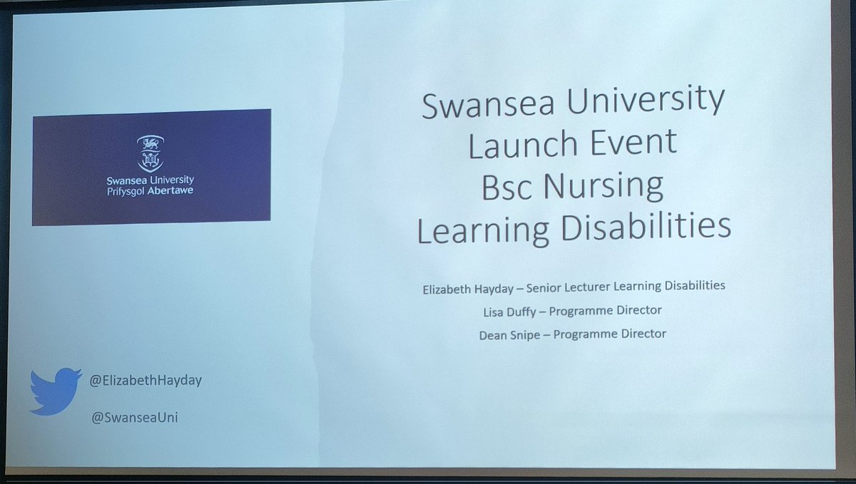 Learning disability nursing has finally come home 💞💞💞
