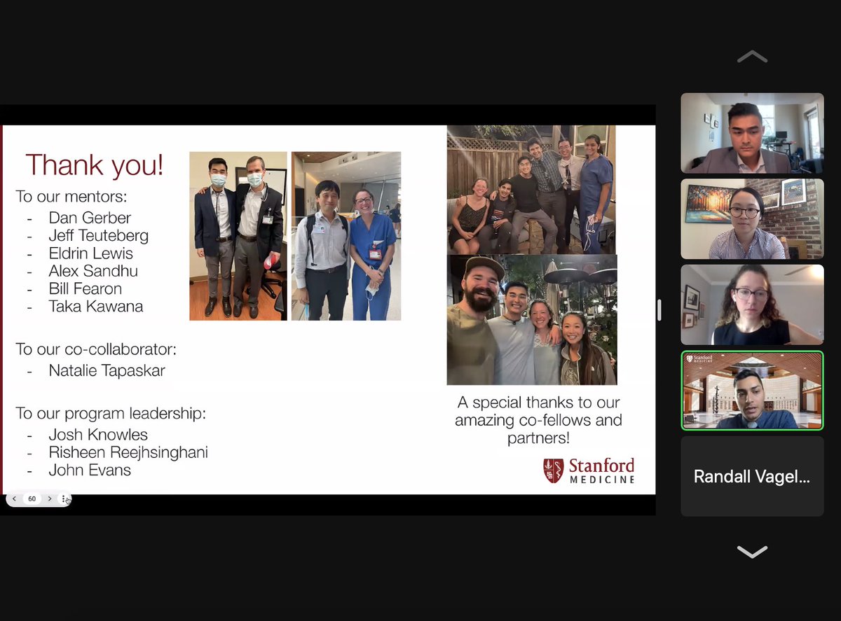 StanfordCVFellowship (@stancvfellows) on Twitter photo Thanks to <a href="/a_steverson/">Alexandra Steverson</a> <a href="/david_enze_wang/">David E Wang, MD</a> for starting off our <a href="/StanCVFellows/">StanfordCVFellowship</a> seminar series on their plans to help roll out a shock team <a href="/StanfordHealth/">Stanford Health Care</a> & to their mentors Dan Gerber, <a href="/ATSandhu/">Alex Sandhu</a> <a href="/EldrinL/">Eldrin Lewis</a> <a href="/JeffTeuteberg/">Jeff Teuteberg</a> Thanks to <a href="/a_steverson/">Alexandra Steverson</a> <a href="/david_enze_wang/">David E Wang, MD</a> for starting off our <a href="/StanCVFellows/">StanfordCVFellowship</a> seminar series on their plans to help roll out a shock team <a href="/StanfordHealth/">Stanford Health Care</a> & to their mentors Dan Gerber, <a href="/ATSandhu/">Alex Sandhu</a> <a href="/EldrinL/">Eldrin Lewis</a> <a href="/JeffTeuteberg/">Jeff Teuteberg</a>