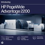 Image for the Tweet beginning: The #HP PageWide Advantage 2200