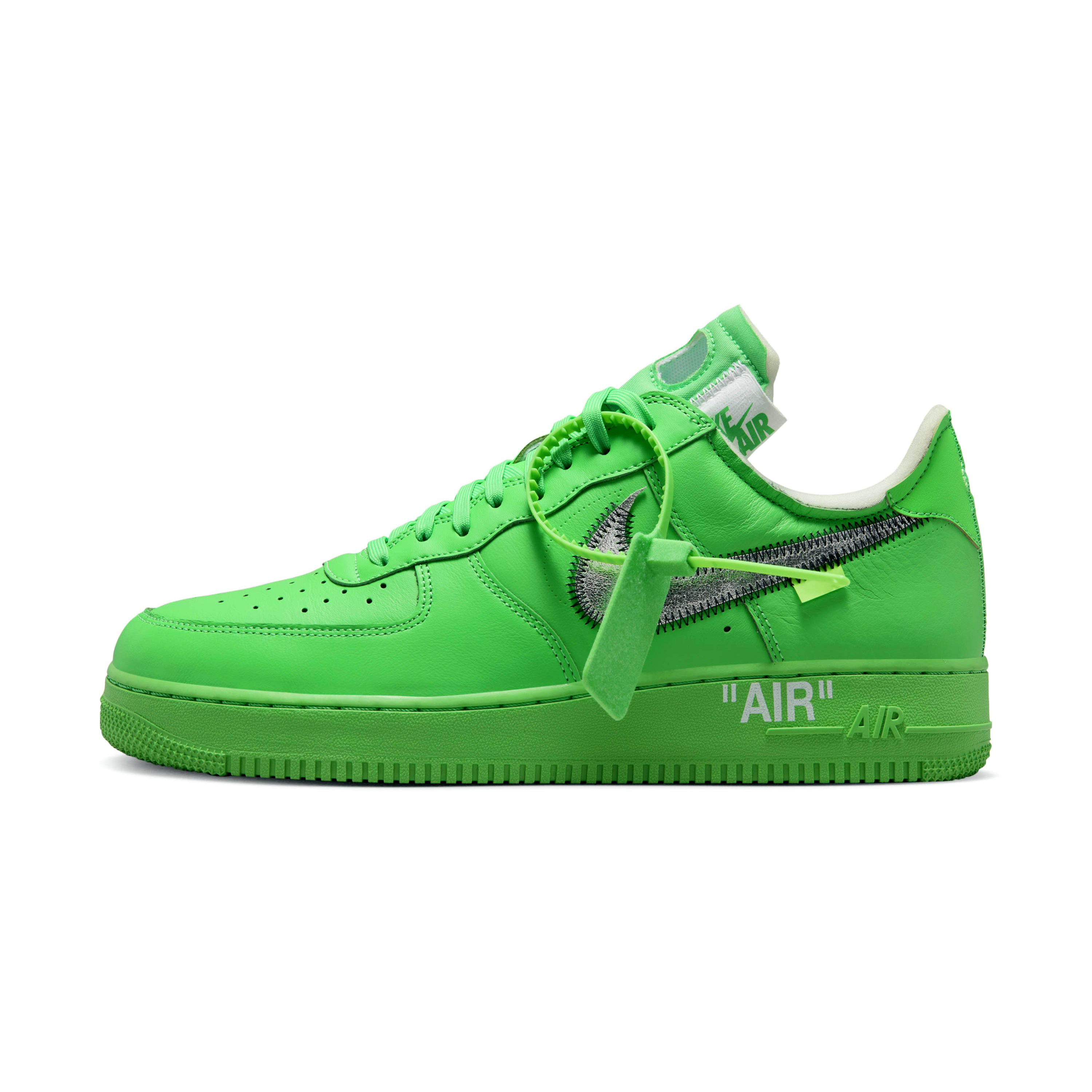 Off-White™️ DROPS on Twitter: "Off-White Air Force 1 Low Green is to release Friday, September 9th https://t.co/9xTby5H1dN" / Twitter