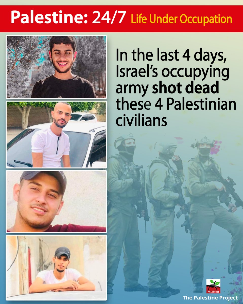 PalestineProjct's tweet photo. #PALESTINE: #LifeUnderOccupation

#OccupiedPalestine https://t.co/s3Ioft7Bdj