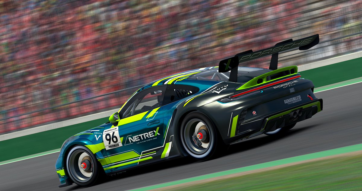 NetRex GP tweet media