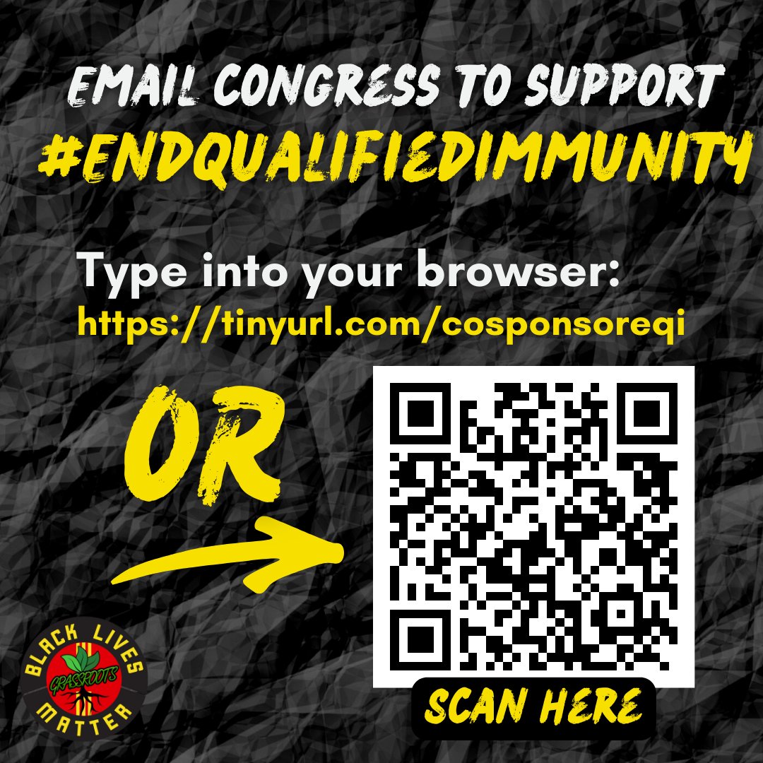 mamietaughtme's tweet photo. Police who have a badge and gun, who can steal lives and freedom, must be held to a higher standard, not a lesser one. That’s why we support the family of #AndrewJosephIII in a demand to #EndQualifiedImmunity! #TeamPeeWee #BlackLivesMatter Take action: https://t.co/mgzTC5mPiW https://t.co/Os4xKiFeE8