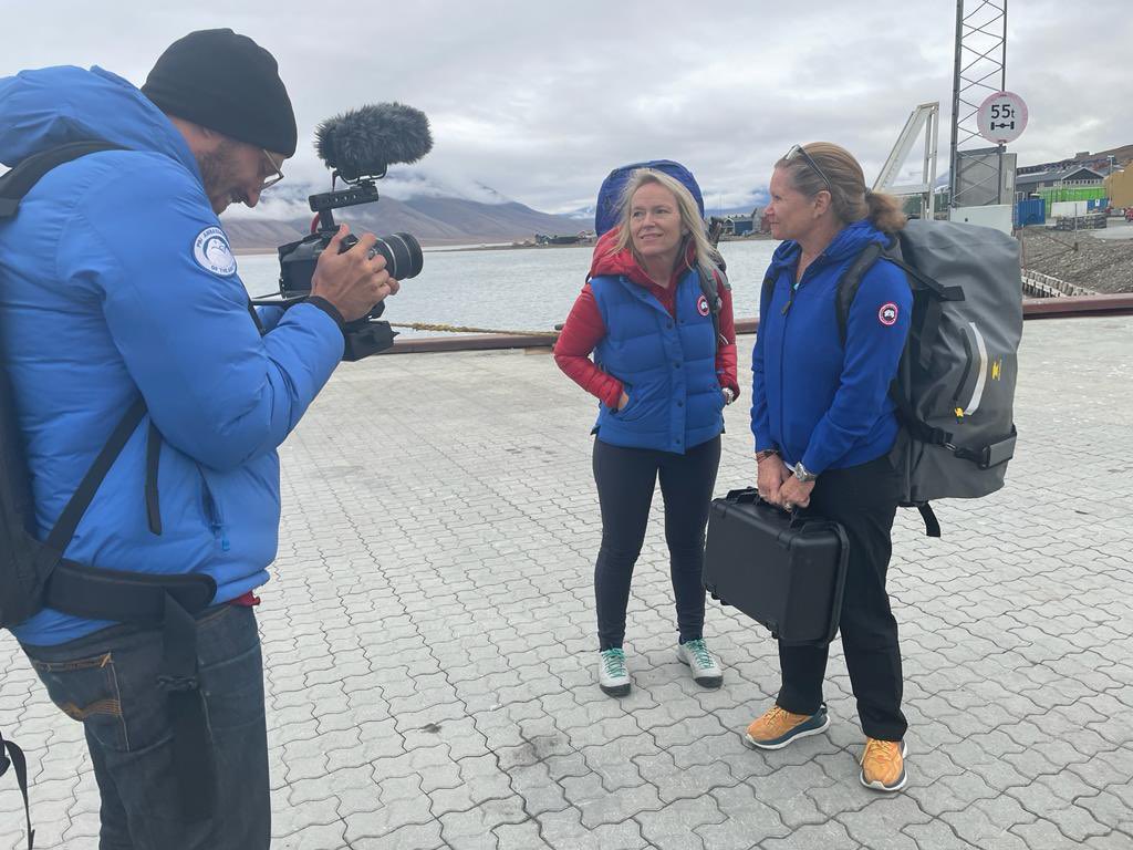 PolarBears's tweet photo. Our team is in Svalbard with our partners @heartsintheice about to embark on a collaborative journey including workshops on climate solutions, education, outreach, and some filmmaking for a very special story. Stay tuned for photo and video updates when they return! https://t.co/Mrltx5caXn