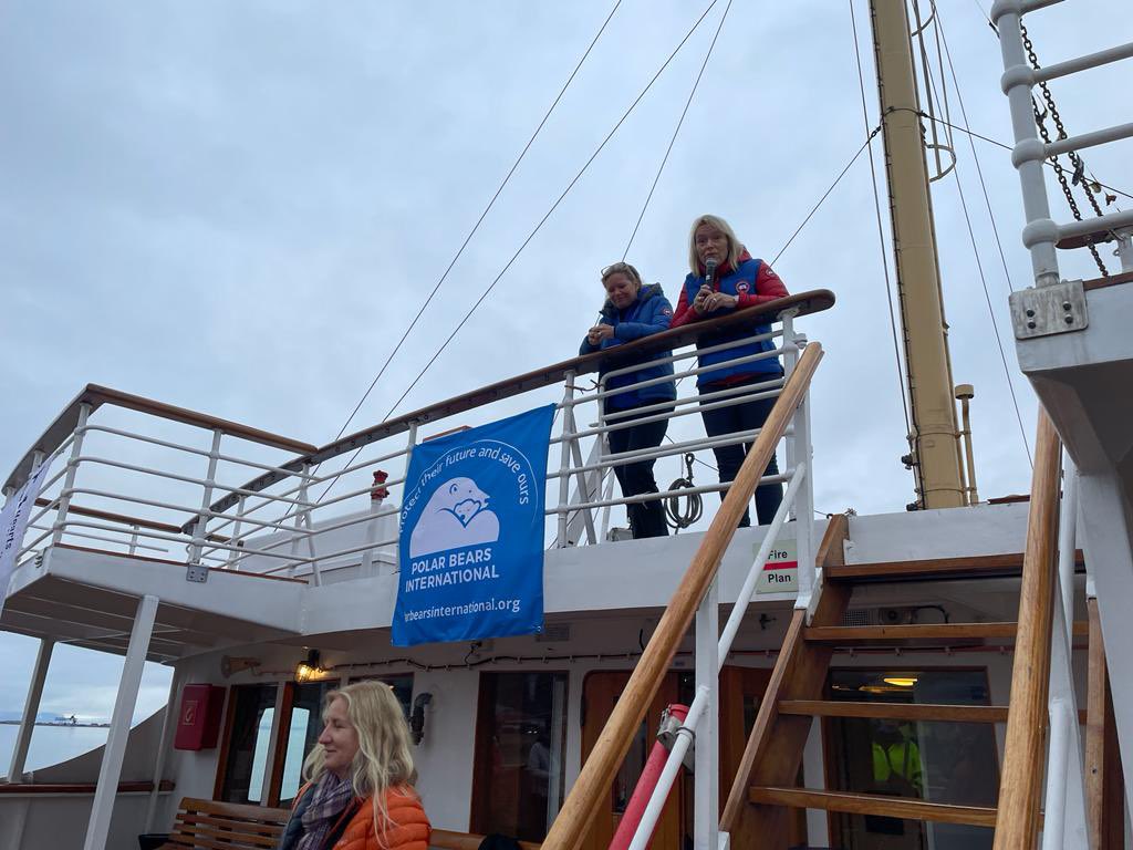PolarBears's tweet photo. Our team is in Svalbard with our partners @heartsintheice about to embark on a collaborative journey including workshops on climate solutions, education, outreach, and some filmmaking for a very special story. Stay tuned for photo and video updates when they return! https://t.co/Mrltx5caXn
