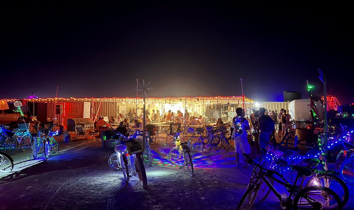 Feed The Artists is just a humble food camp on a big sector (10:00), but we  served thousands of delicious meals throughout the two weeks. Plus we fed  gate this year! See