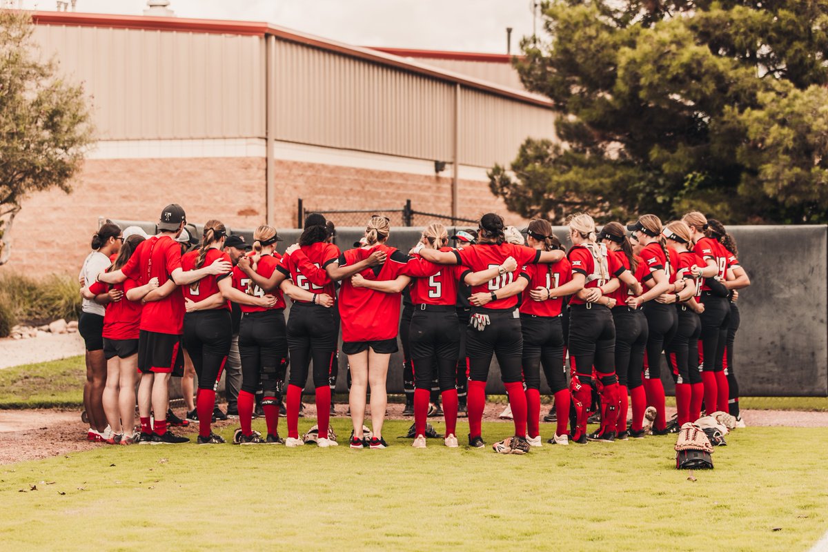 Texas Tech Softball tweet media