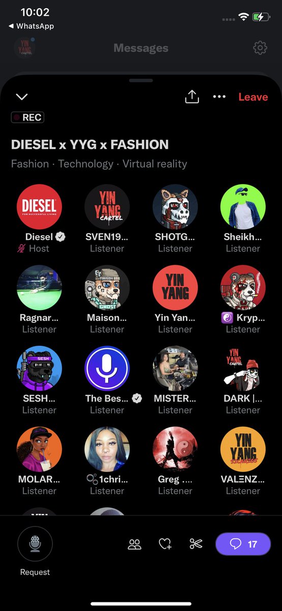 Mussawar_Hayat's tweet photo. Guys join us @DIESEL x @ProjectYinYang #YYG #YYG @cryptokidsesh @KryptoPal_ #KPCARTEL https://t.co/RZ0KakJcrs