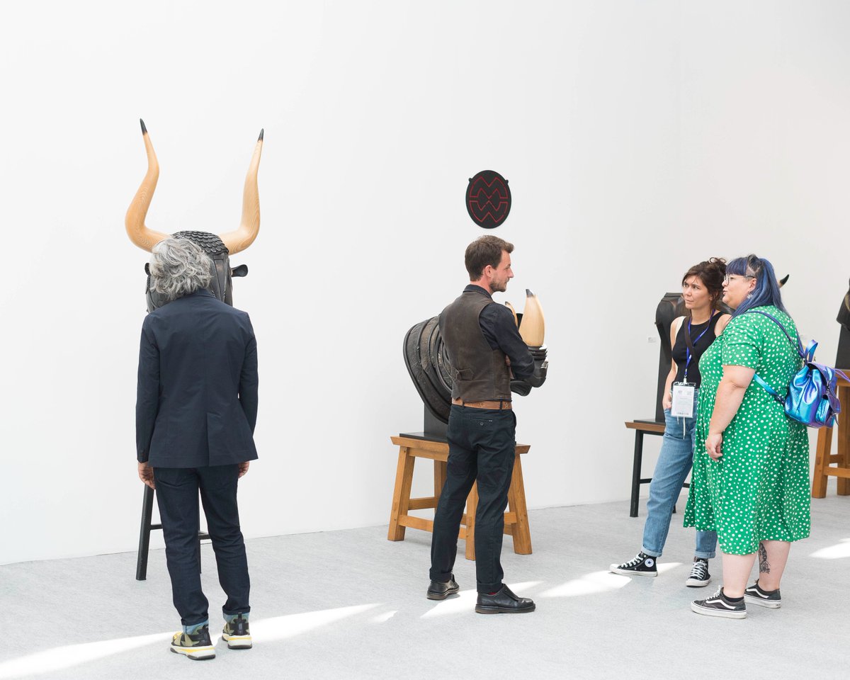 ateliersdart's tweet photo. Le pavillon CRAFT TALENTS sur le salon @MaisonObjet met à l’honneur 2 jeunes créateurs récompensés chaque année par @ateliersdart et ses partenaires. 

Matt Woods est lauréat du Prix de la Jeune Création Métiers d’art 2022 décerné par Ateliers d’Art de France. https://t.co/dWbxiuoKDh