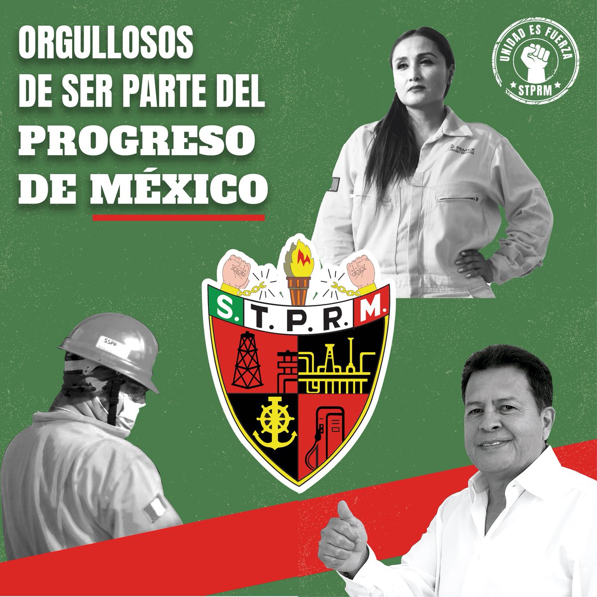 Orgullosos de ser parte del progreso de México.
@lgps03101 @MarcoAzuara1 

#MasUnidosQueNunca
#UnidosVenceremos 
#SomosSTRM