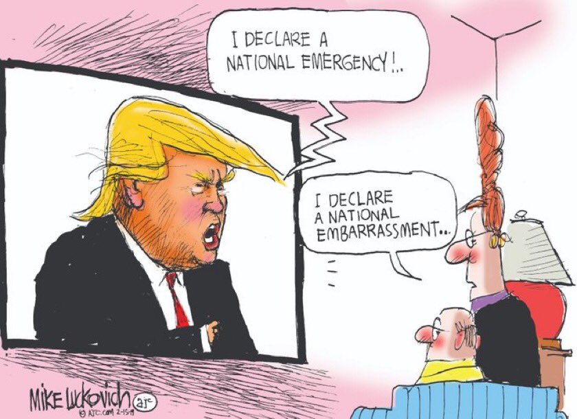 cameronkgvi's tweet photo. @nmo941 No day during #45Admin that #TFG was not a #NationalEmbarrassment https://t.co/SIFkiCRLmT
