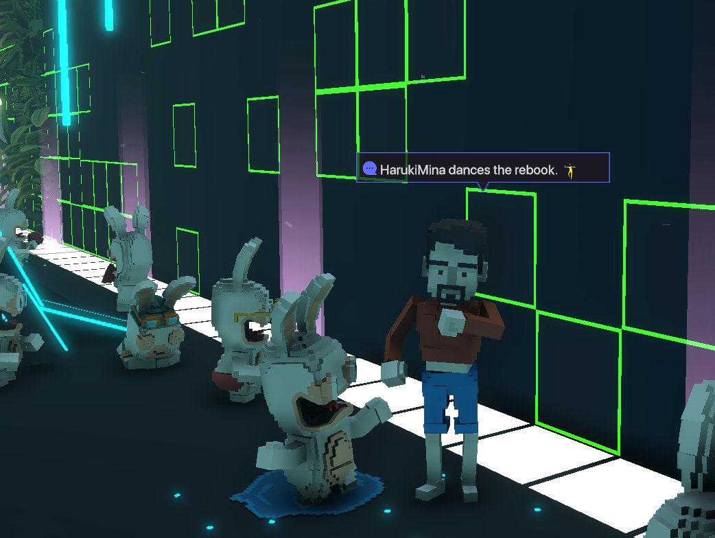 mina_haruki's tweet photo. @TheSandboxGame @RabbidsOfficial I just participated in the #SandboxAlphaS3Giveaway for a chance to win 500 SAND! Found the Disco Rabbid, check out my screenshot below!
👇 https://t.co/232z8iHAlL