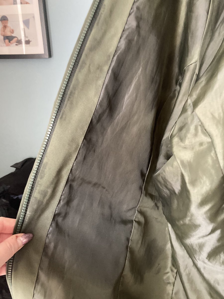 So pleased I bought a waterproof coat from <a href="/MountainWHouse/">Mountain Warehouse</a> worth £200 for walking the dog! I’ve come back with wet shoulders, chest and tummy! Just glad I didn’t pay full price!!!