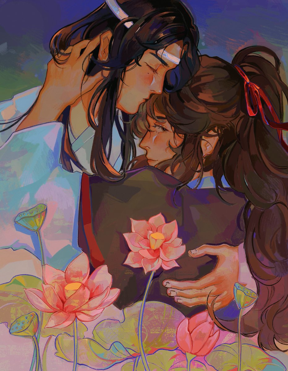 🪷 wangxian #MDZS #LanWangji #WeiWuxian #魔道祖师