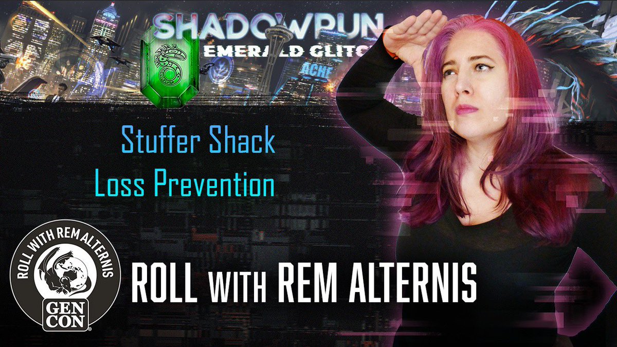 WorldofChaldea's tweet photo. Roll w/ #RemAlternis
Rules of Cool w/ Bill Keyes
Thurs Sept 8
4pm PST
https://t.co/3gZzuDXfyi
#GenCon #GenConTV #GameNight #RPG #ShadowRun #SequelTrilogy #EmeraldGlitch #RulesofCool #interview #BillKeyes #MobiusWorldsPublishing
@Gen_Con https://t.co/wawpvzgRah