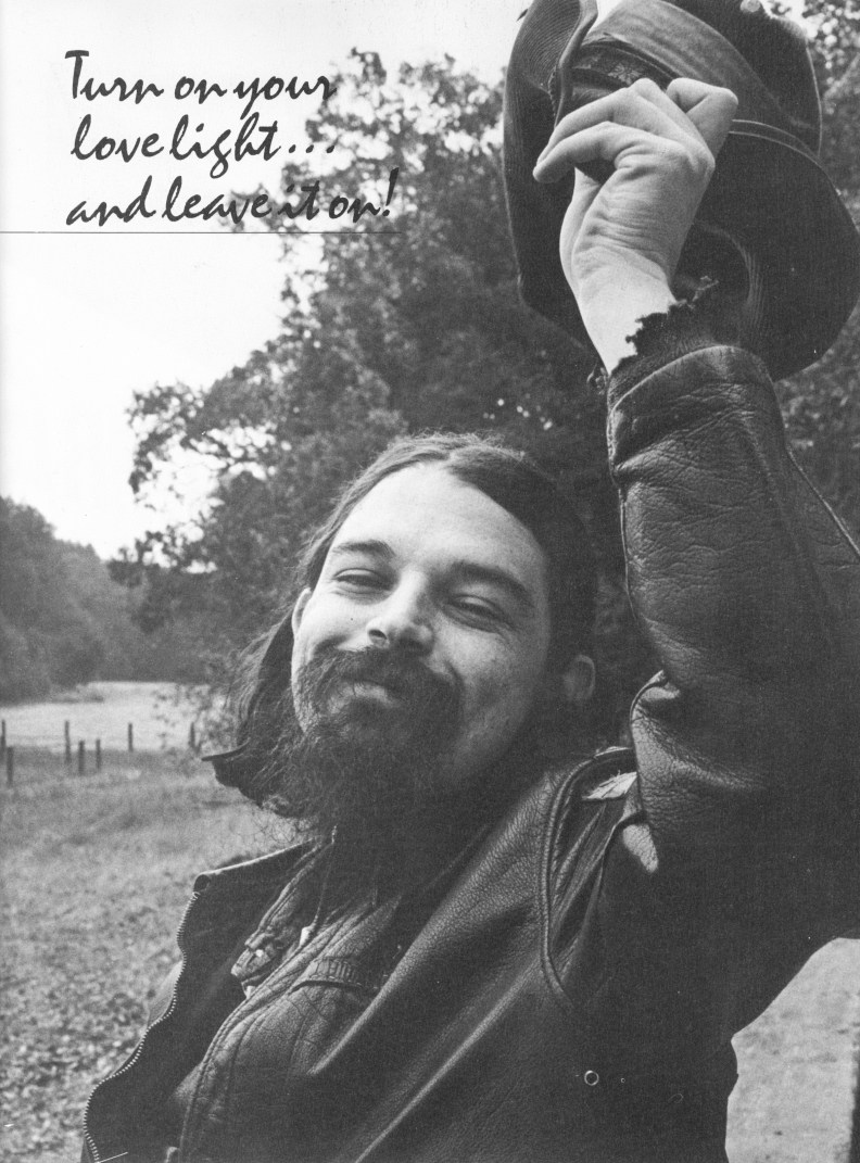 \"Turn on your LoveLight - and leave it on!\" Happy Birthday to Ron \"Pigpen\" McKernan 