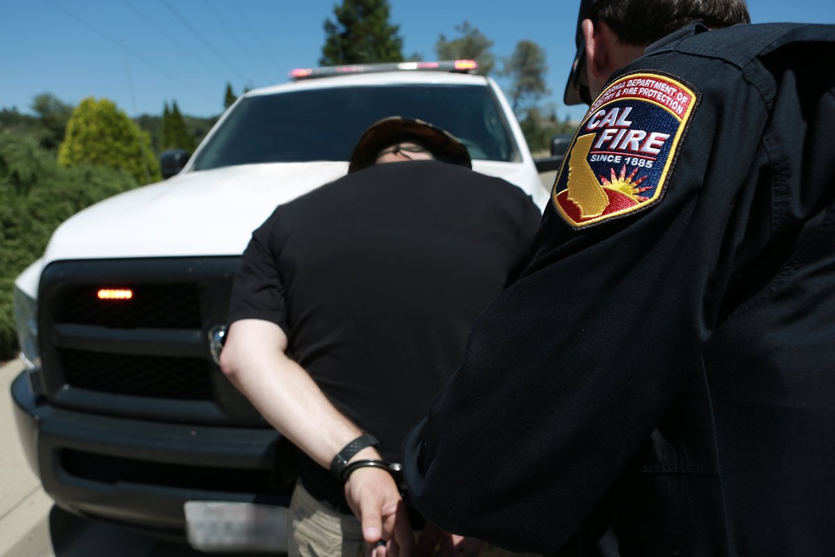 CAL FIRE tweet media