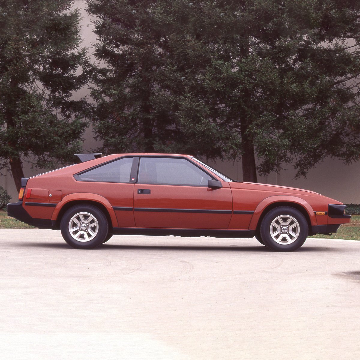 Toyota's tweet photo. Throwing it back to the Liftback. #TBT 1982 #Supra #LetsGoPlaces https://t.co/OZbO3o3Bfc
