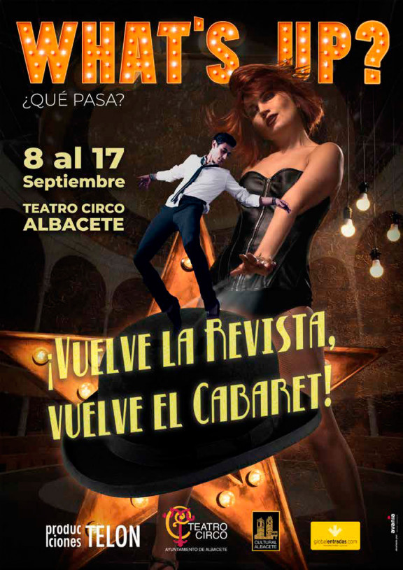 #Musical "What’s up? ¿Qué pasa?" en #Albacete conciertosalbacete.blogspot.com/2022/09/el-mus…