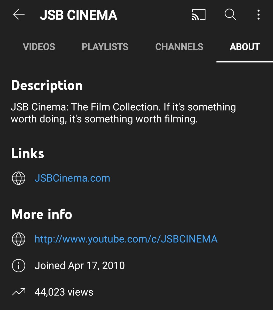 JSBCinema's tweet photo. CHECKPOINT ✅️ 9/8/22
FB: 1305 follows
Instagram: 779 follows / 93.5k likes / most viewed vid 2.5m
Youtube: 334 Subs / 44k views
Twitter: 80 followers 😂
@JSBCinema https://t.co/9jBSEDuoZm https://t.co/370OZm77FG https://t.co/SOsEMic6W8 https://t.co/eRaEwIrqsQ https://t.co/sMzb7vKiP3