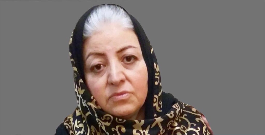 ARAMalliance's tweet photo. Nahid Shirpisheh, #PouyaBakhtiari's mother, a protester killed in #Novemberprotests, is incommunicado in Kachui Prison . She has been kept in a quarantine ward since the past 3 weeks.
#پویا_بختیاری
#ناهید_شیرپیشه
https://t.co/zH3xUZQsp3 https://t.co/COV9WyiJvJ