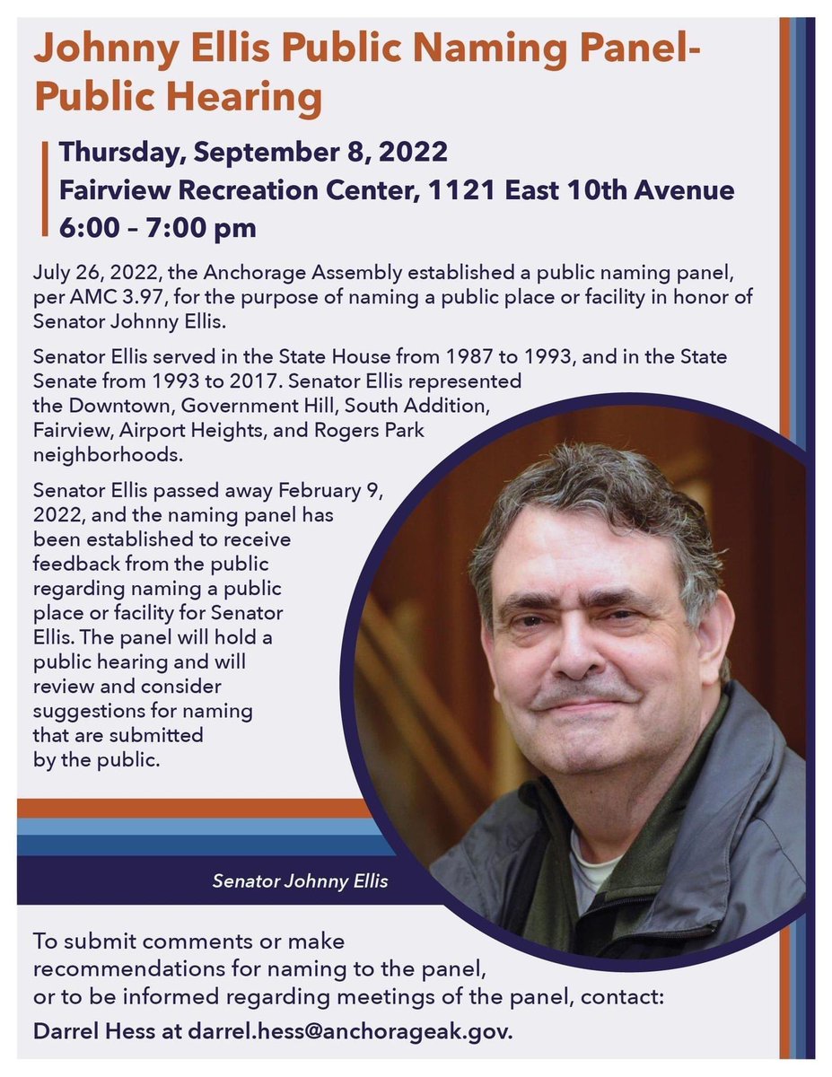 Senator Tom Begich tweet media