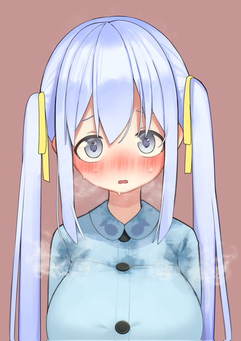 脇汗ベリーちゃん!
#ベリーちゃん観測データ 
#イラスト 