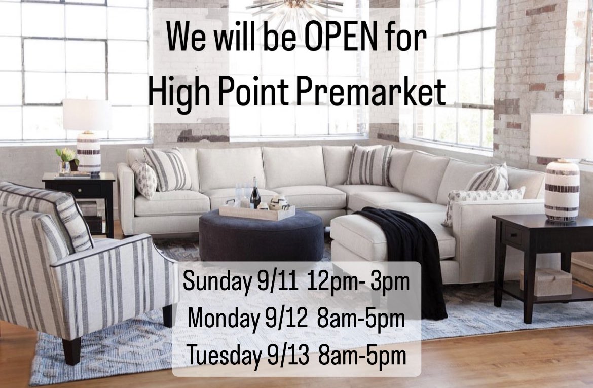 Come see us this Sunday, Monday, or Tuesday for High Point #Premarket ! We would love to see you! 310 S. Elm Street.