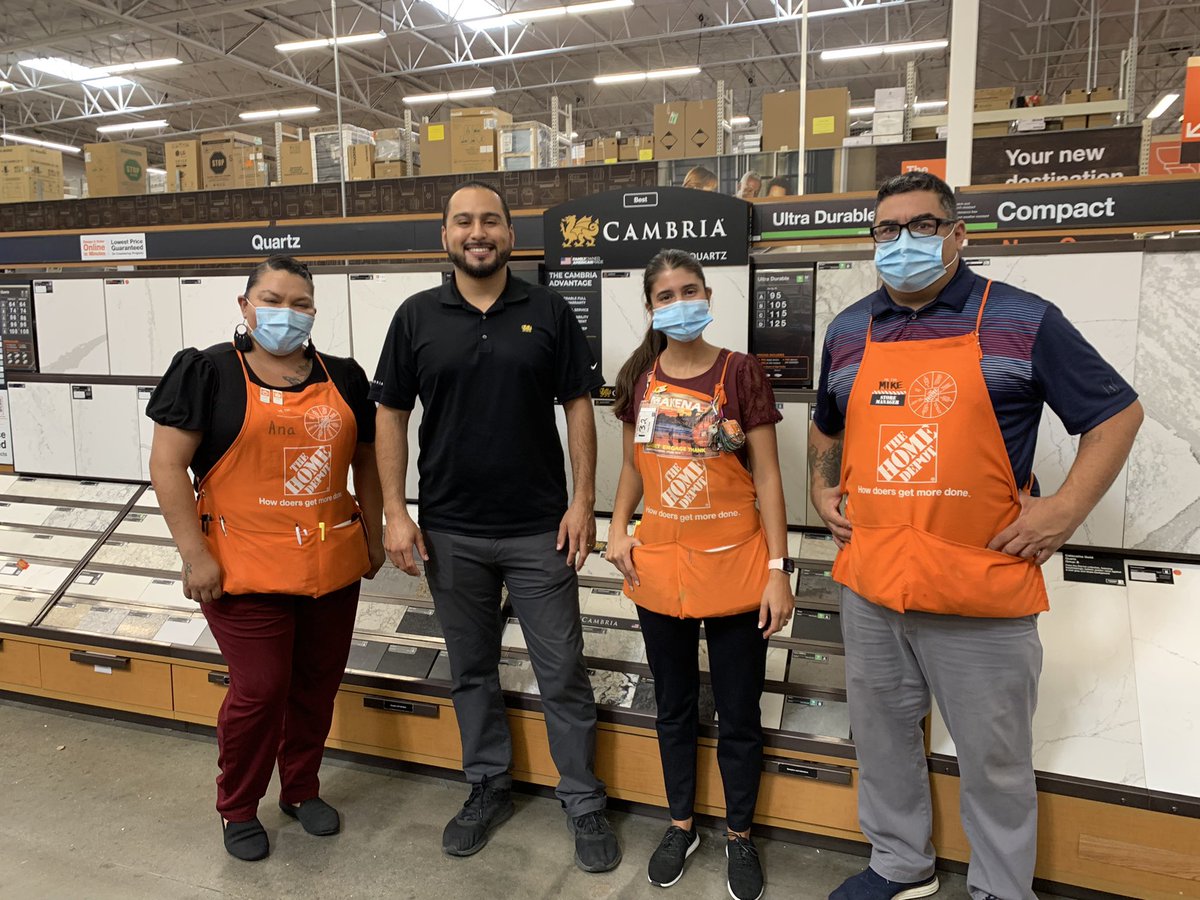 MakenaTHD's tweet photo. Specialty Tuesday partnering with our Cambria Rep and Training Ana @alwaysn43verme Specialty DH from Escondido 1053. @coito0528 @Crippen1026 @Jeffbrennerhd @mikeoliver1018 @LaneyAgliam https://t.co/6CpomafiSR