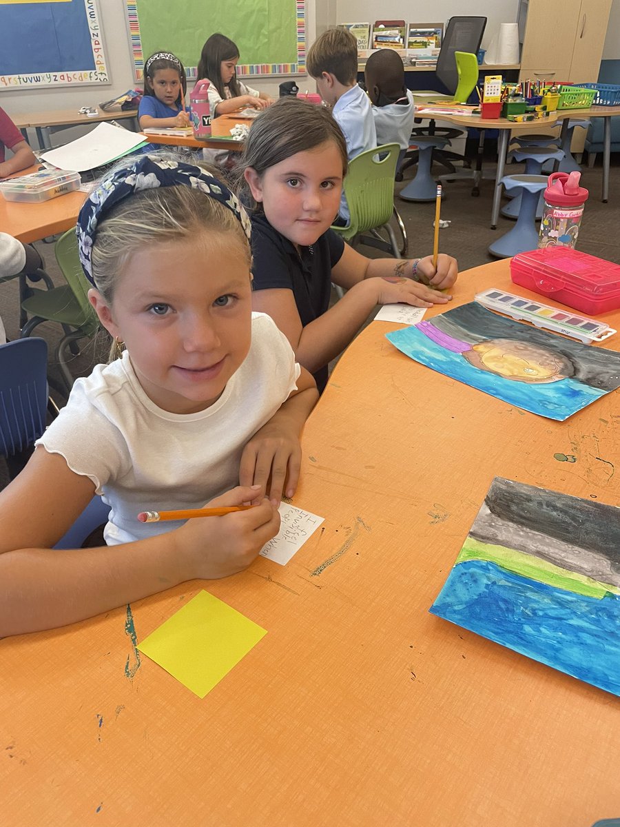 rfjeffcoat's tweet photo. Together, we made connections to “The Invisible Boy” and created an anchor chart by writing what makes us feel invisible and visible!  @angeloakes #2Eistheplacetobe https://t.co/vGwi9ng3g5