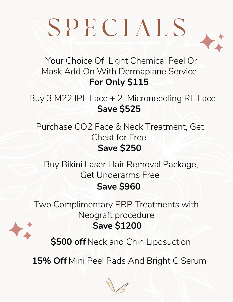 Who loves new specials as much as we do?🙋‍♀️
Call us at 208-939-3110 or visit us online to claim your specials and book an appointment!
silktouchmedspa.com/monthly-specia…
#silktouch #silktouchmedspa #silktouchboise