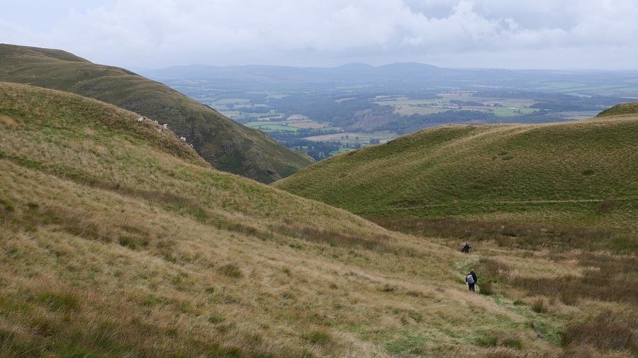 IpaHiking's tweet photo. Day 3 and the final day in Scotland: Ben Cleuch (761m), 11km, 1000m ascent, led by our member Declan Brady. Thanks to Andy Wright & IPA Scotland for all the help, Aoife & the members who went. Well done to all 👏. #hiking #hikingadventures #ipaireland #ipascotland #ipahikingclub https://t.co/ZxWUto0t8z