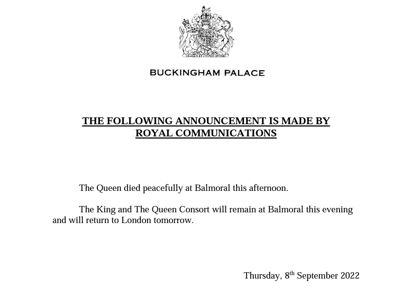 FcJn0l3XkAA5U8B?format=jpg&name=900x900 BREAKING: Queen Elizabeth II is dead