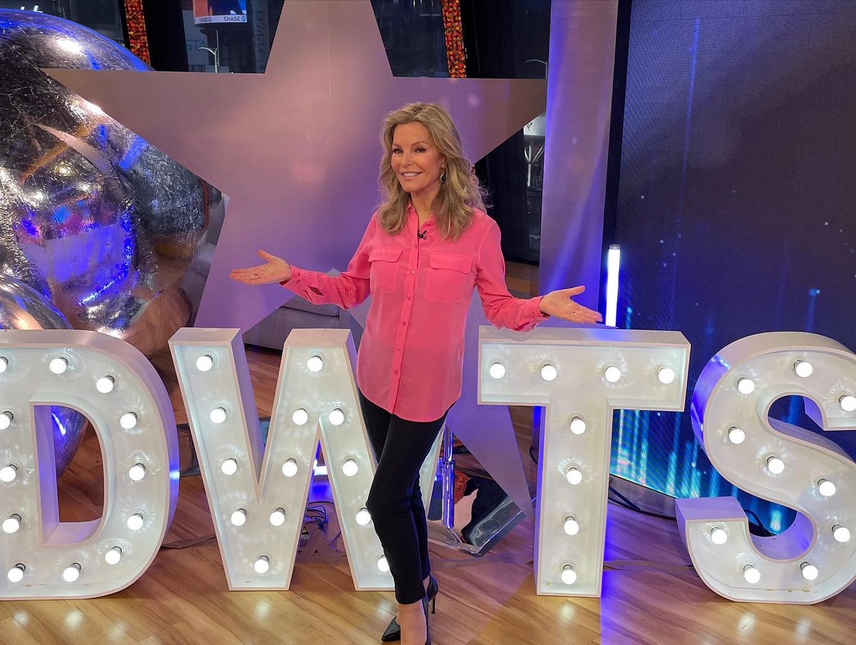 We're so excited for 
<a href="/RealCherylLadd/">Cheryl Ladd</a> and <a href="/LouisVanAmstel/">Louis van Amstel</a> to take on Season 31 of Dancing With the Stars! Tune into the live premiere on Disney+ on Sept 19th #charliesangels #krismunroe #dwts #DisneyPlusDay #TeamAngels <a href="/JayDSchwartz/">Jay</a>