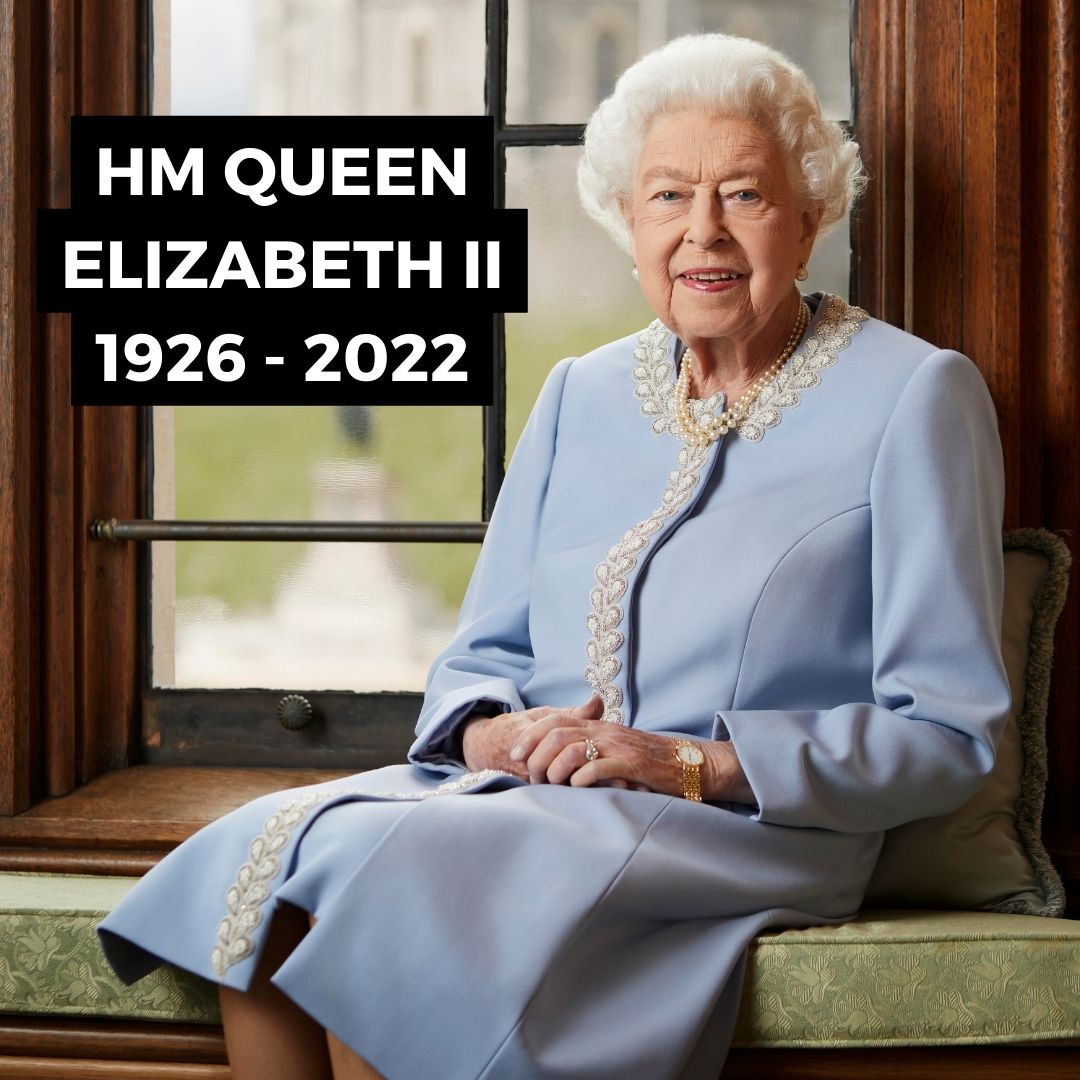 #RIPQueenElizabeth 🇬🇧