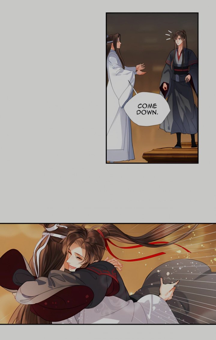 That hug of WangXian ༎ຶ⁠‿⁠༎ຶ Feeling lonely ༎ຶ⁠‿⁠༎ຶ #MDZS