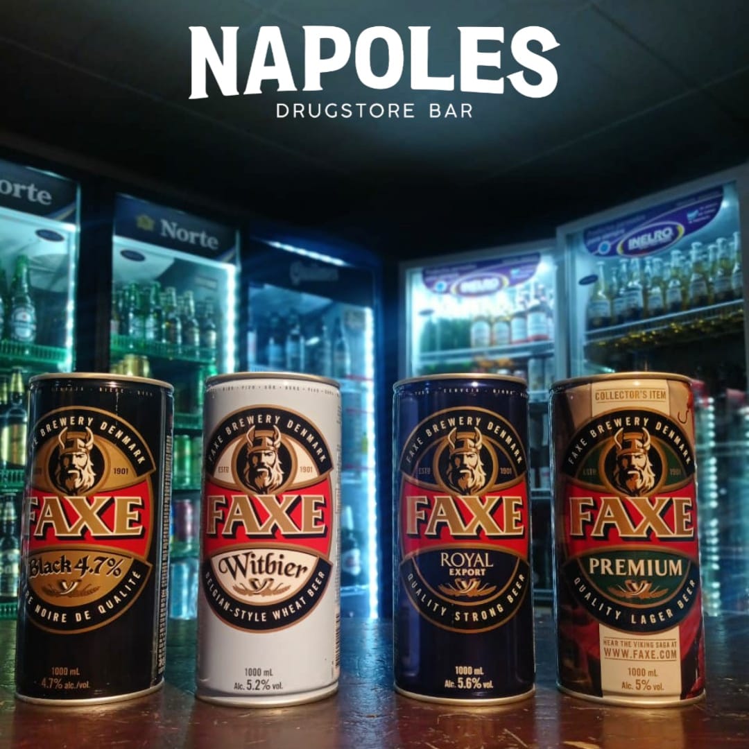 Nuevamente ingresaron las importadas🍺🇩🇪
FAXE x1l en sus cuatro estilos.