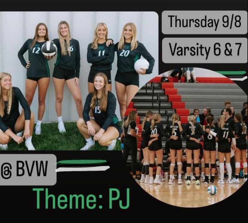 AllySchmidtVB's tweet photo. @bvsw_volleyball it’s time to go big and take down some giants… let’s get the W’s tonight… @AllySchmidtVB @HadleyPorter_ ,@reesebatesvb,@KayleeTingey https://t.co/YWX1xQimPQ