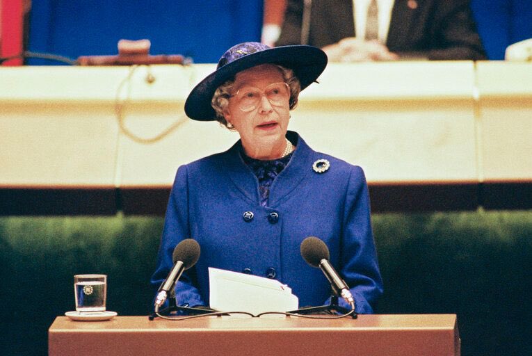 Few have shaped global history like Her Majesty Queen Elizabeth II. Her unbreakable commitment to duty and service was an example to all. The world mourns with her people in the United Kingdom and beyond. She was truly Queen Elizabeth the Great. May she rest in peace. 🇪🇺 🇬🇧