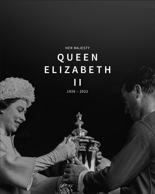 Her Majesty Queen Elizabeth II, 1926-2022.