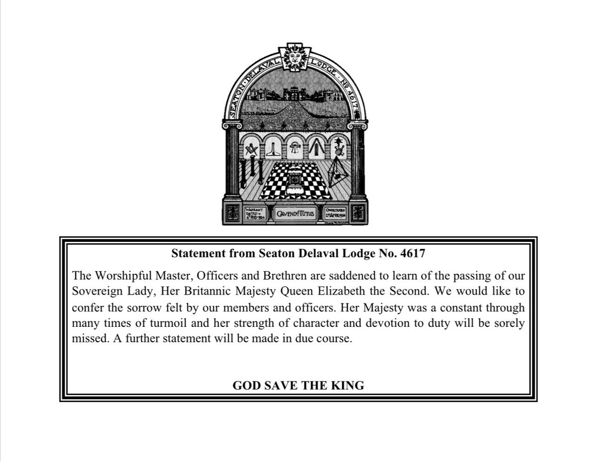 Seaton Delaval Lodge No. 4617 tweet media