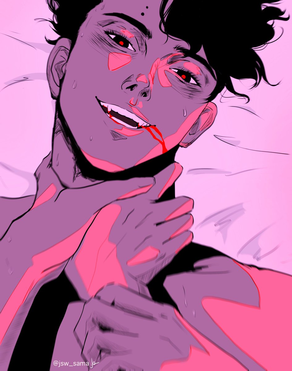 jsw_sama's tweet photo. cw // nsfw, slight dubcon &amp; choking, skts
.
.
.
.
.
.

Jumping on the #sakuatsu vampire bandwagon.

#Haikyuu #miyaatsumu #SAKUSAKIYOOMI #ハイキュー https://t.co/xKtTIAdjhu