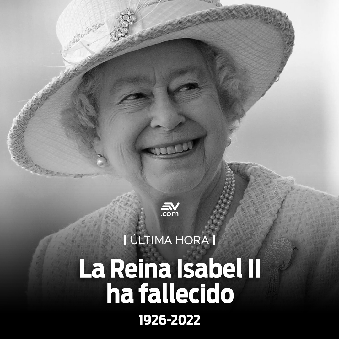 EcuavisaInforma's tweet photo. La reina Isabel II del #ReinoUnido 🇬🇧 falleció. https://t.co/9Uf3vgPPuV