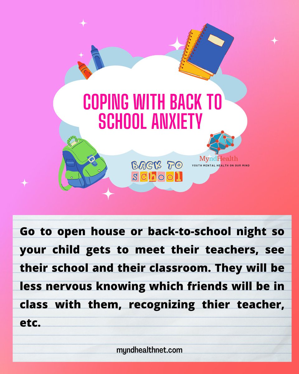 Mynd_Health's tweet photo. If your child needs more support than you can give them, consider getting some support from one of our Wellness Specialists at MyndHealth. 

#myndhealthnet #backtoschool #teens #mentalsuppoetforteens #anxietymangement #teachers #parents #meeting https://t.co/ovkOu44Wtv