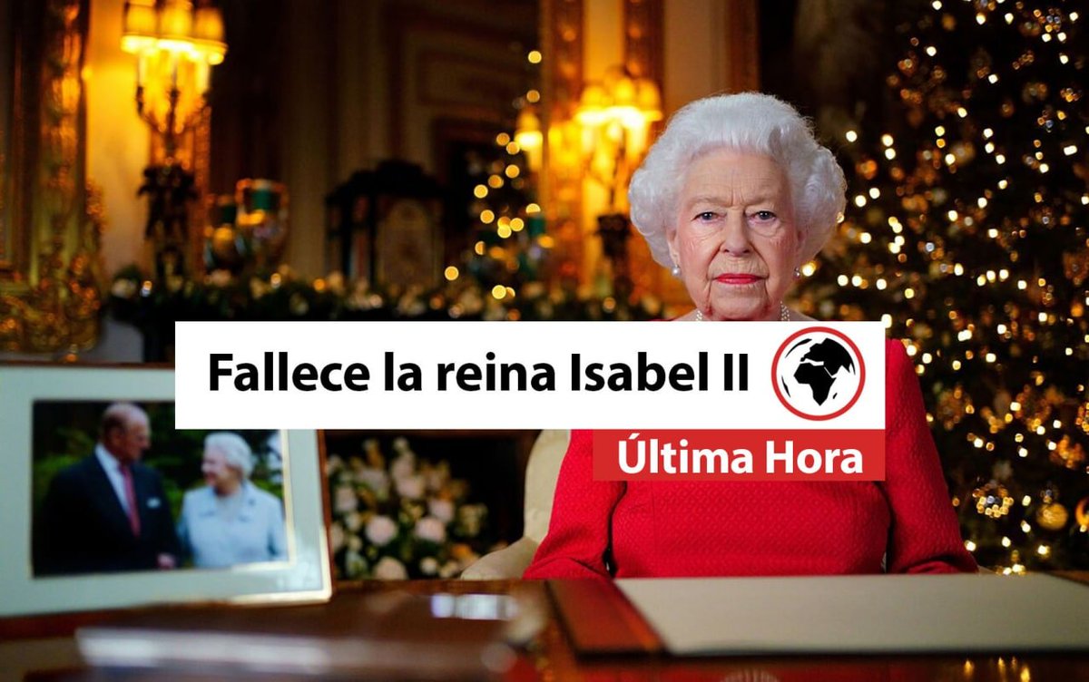 descifraguerra's tweet photo. 🇬🇧 ÚLTIMA HORA 🇬🇧

Fallece a los 96 años la reina Isabel II del Reino Unido (1926-2022), la monarca británica más longeva con 70 años de reinado (1952-2022). Durante su trono han gobernado 16 primeros ministros. https://t.co/knlfgy0zuD