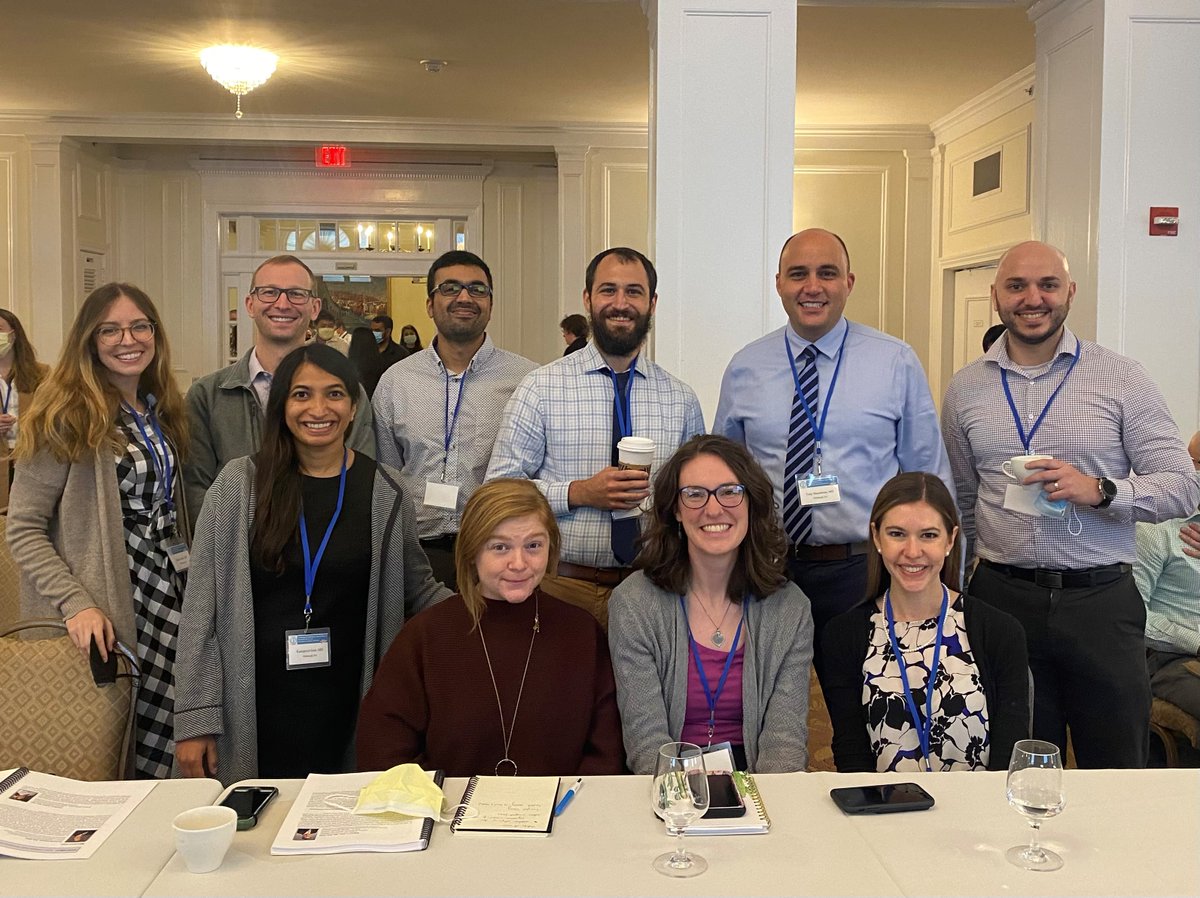 <a href="/PACCM/">PACCM</a> Fellows showing up strong at #PILC2022! It is so nice to be back in-person for amazing networking opportunities like this!

#ThisIsPACCM #MedTwitter #PULMTwitter <a href="/PittDeptofMed/">PittDeptofMed</a> <a href="/UPMCnews/">UPMC</a>