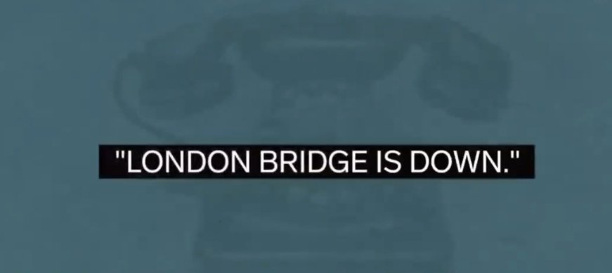 A_mirandam's tweet photo. #londonbridgeisdown 
Se cierra un capítulo fundamental de la historia. https://t.co/9Lx9UbS6KL