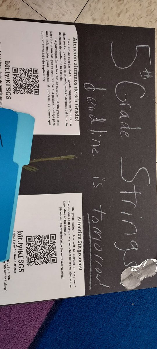 5th grade nitsch strings! <a href="/NitschKISD/">Nitsch Elementary</a> <a href="/kleinfinearts/">Klein ISD Fine Arts</a>