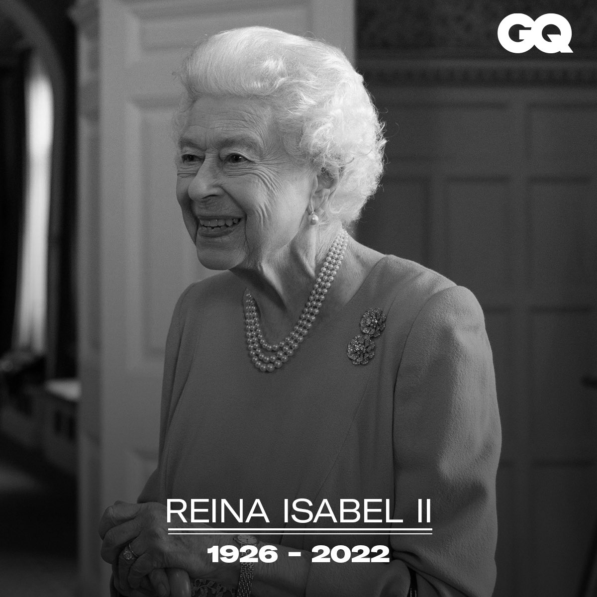 GQMexico's tweet photo. #ÚltimaHora La Reina Isabel II murió a la edad de 96 años, informó el Palacio de Buckingham. La monarca reinó más de 70 años. 🇬🇧  

Descanse en paz. https://t.co/CDEFuipy3i