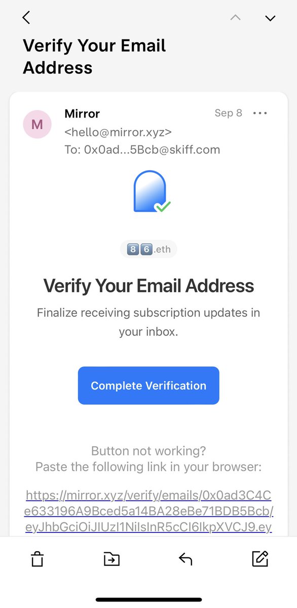 8️⃣6️⃣.eth 0548.eth (🧙‍♂️,🔑) on Twitter "Ahhh I love being addressed